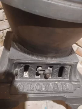 [Hearth.com] Looking for info and maybe a lower draft plate for a very old Clover potbelly