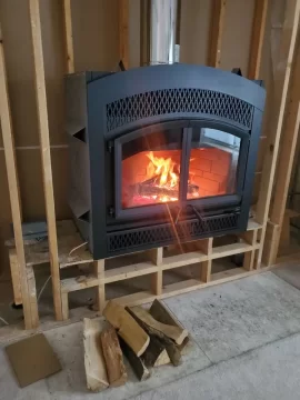 [Hearth.com] Valcourt FP15 Waterloo Arched finally arrived and installed.