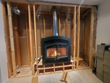 [Hearth.com] Valcourt FP15 Waterloo Arched finally arrived and installed.