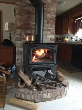 [Hearth.com] The first stove lighting of the year..