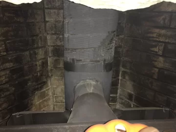 [Hearth.com] Flue Damper Too Small for Wood Stove 6" Liner