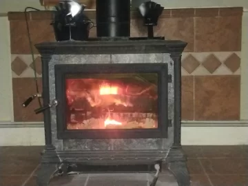 [Hearth.com] The first stove lighting of the year..