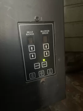 [Hearth.com] Englander 25-PVDC heat range control issue