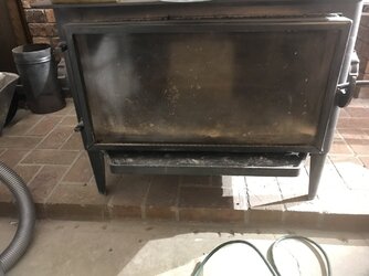 Wood stove glass gasket?