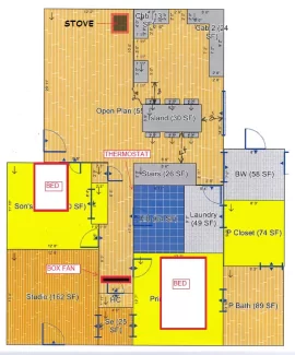 [Hearth.com] New Stove - Heat Distribution Advice