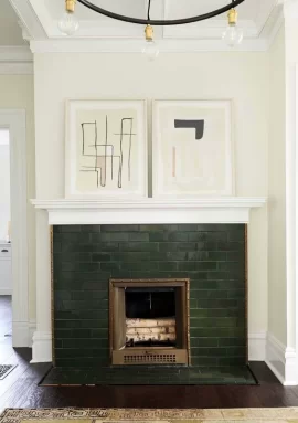 [Hearth.com] Any reason NOT to use ceramic tile for fireplace surround on a zero clearance fireplace?