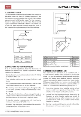 [Hearth.com] US Stove Corner install drywall