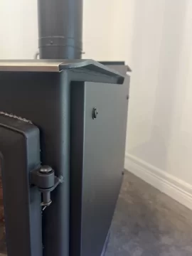 [Hearth.com] US Stove Corner install drywall