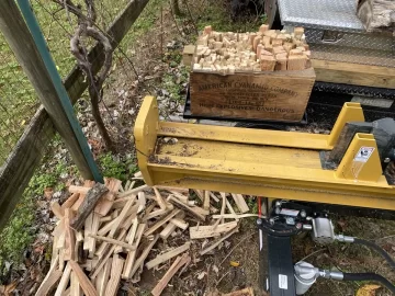 [Hearth.com] Dynamite box wood storage