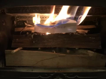 [Hearth.com] The first stove lighting of the year..