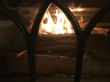 [Hearth.com] The first stove lighting of the year..