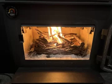 [Hearth.com] The first stove lighting of the year..