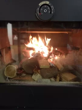 [Hearth.com] The first stove lighting of the year..