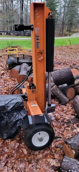 [Hearth.com] A little cherry and ash cutting.