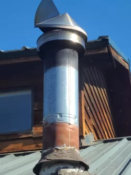 [Hearth.com] Help Identifying Class A Chimney Pipe 6in.