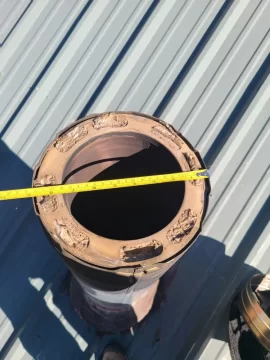 [Hearth.com] Help Identifying Class A Chimney Pipe 6in.