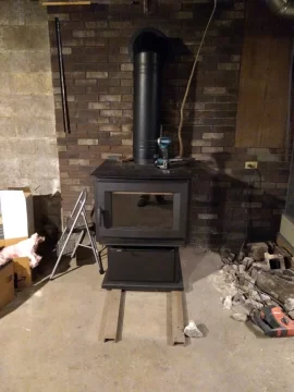 [Hearth.com] Installed my Regency F5200