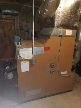 [Hearth.com] Charmaster wood furnace