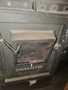 [Hearth.com] Charmaster wood furnace