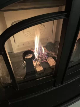 [Hearth.com] The first stove lighting of the year..