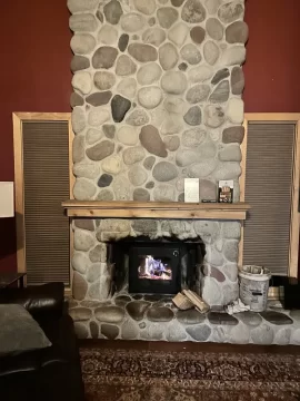 [Hearth.com] Just installed  MF Fire Nova insert and don’t like the look. Help needed