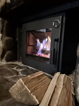 [Hearth.com] Just installed  MF Fire Nova insert and don’t like the look. Help needed