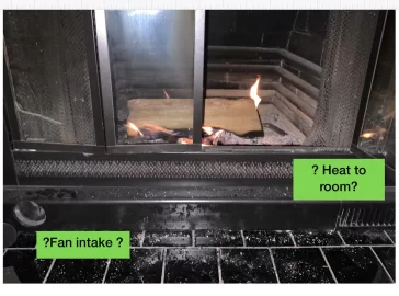 [Hearth.com] Wood ? Heatilator?  Tube insert. New move in…looking for fan solution.