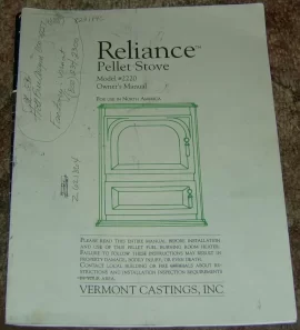 [Hearth.com] Newbie here with Vermont Castings Reliance 2220