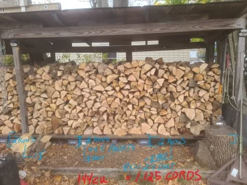 [Hearth.com] (Please move if in wrong spot)   Need help verifying  amount of wood deliver please