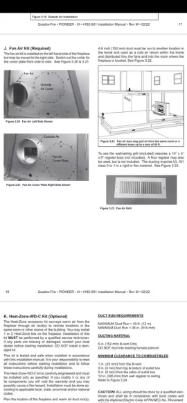 [Hearth.com] Reverse convection air flow through wood ZC fireplace