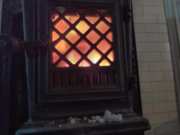 [Hearth.com] The first stove lighting of the year..