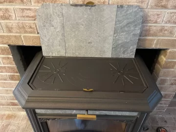 [Hearth.com] Progress Hybrid inside fireplace