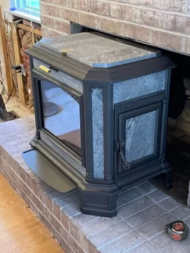 [Hearth.com] Progress Hybrid inside fireplace