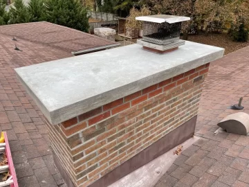 [Hearth.com] Stainless cover vs full chimney cap over masonry crown