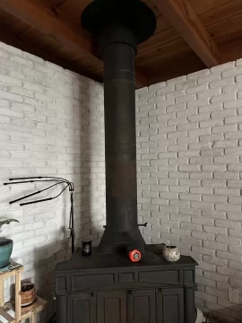 [Hearth.com] New wood stove with 10-inch flue pipe?