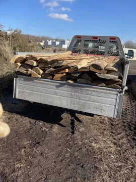 [Hearth.com] Today's wood score.