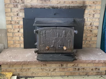 [Hearth.com] New Regency i2450 insert just installed - Awesome unit!