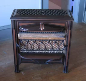 [Hearth.com] What's the deal with this 1930's fireplace?