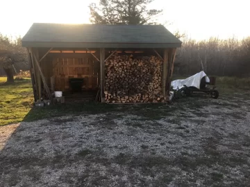 [Hearth.com] Wood shed ventilation?