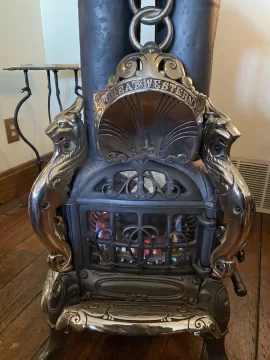 [Hearth.com] Saw some pretty cool stoves today.