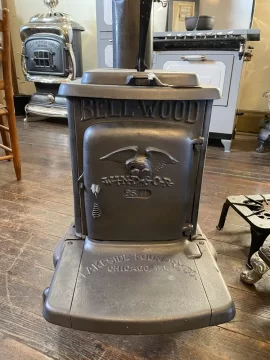 [Hearth.com] Saw some pretty cool stoves today.