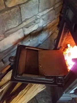 [Hearth.com] Looking for advice on hearth pad dimensions and clearance to combustibles (Hearthstone Manchester)