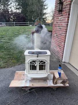 [Hearth.com] What is the best way to re-seal an VC Intrepid II wood stove?