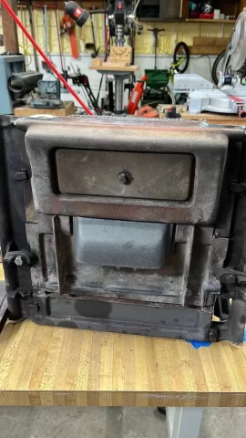 [Hearth.com] What is the best way to re-seal an VC Intrepid II wood stove?