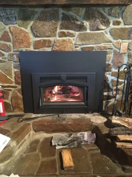 [Hearth.com] Lopi Insert Not Putting Off Heat?