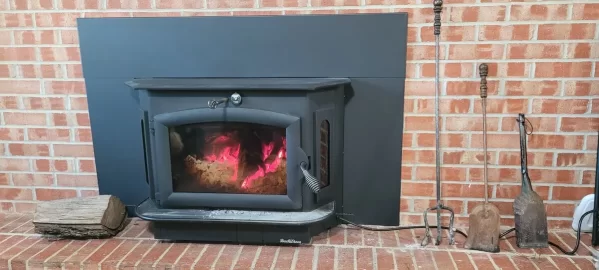 [Hearth.com] New Buckstove 91 insert not drawing well