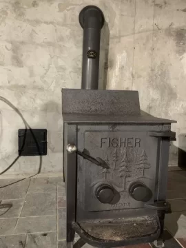 [Hearth.com] Early Model Fisher Papa Bear Baffle Question