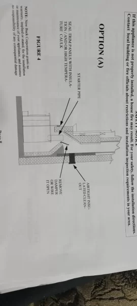 [Hearth.com] New Buckstove 91 insert not drawing well