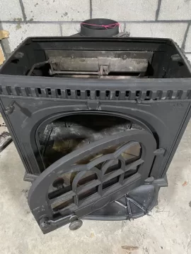 [Hearth.com] Help!! Jøtul 8 baffle with cat combuster