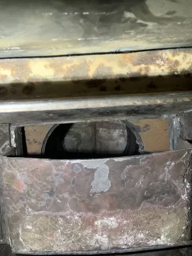 [Hearth.com] Need help with baffle placement.